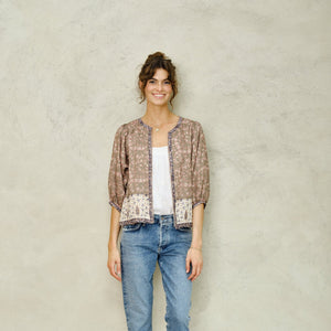 M.a.b.e Bani Print Jacket