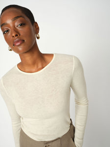 Mos Mosh Bouch O Neck Knit