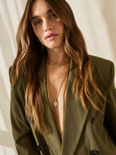 Load image into Gallery viewer, Talis Chains Solar Eclipse Pendant Necklace- Gold
