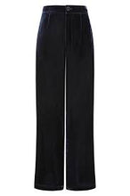 Load image into Gallery viewer, Sirens Dublin Trousers Navy Velvet
