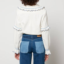 Load image into Gallery viewer, Seventy +Mochi Phoebe Blouse
