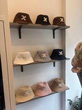 Load image into Gallery viewer, Lili Grace - Faux Straw Bucket Hat

