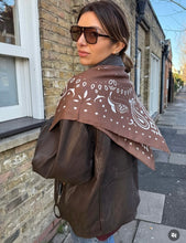 Load image into Gallery viewer, Large Bandana Scarf
