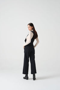 Seventy and Mochi Elodie Frill Dungarees