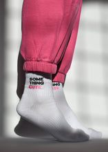 Load image into Gallery viewer, Soxygen Ribbed Crew Socks
