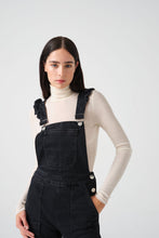 Load image into Gallery viewer, Seventy and Mochi Elodie Frill Dungarees
