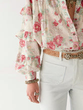 Load image into Gallery viewer, Lolita Blouse - Candy Roses
