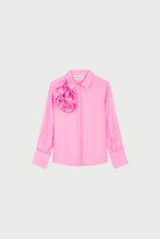Load image into Gallery viewer, Fabienne Chapot Rosette Blouse
