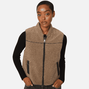Mos Mosh Rowe Teddy Waistcoat