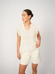 Mos Mosh Ryett Knit Blouse