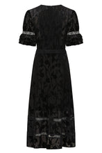 Load image into Gallery viewer, Sirens Velvet Burnout London Dress
