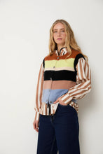 Load image into Gallery viewer, SOPHIE &amp; LUCIE- NAGOYA KNITTED CARAMEL VEST
