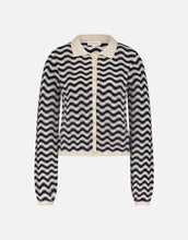 Load image into Gallery viewer, Fabienne Chapot Caro Crochet Cardigan Long Sleeve
