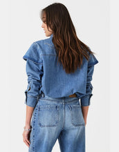 Load image into Gallery viewer, Seventy +Mochi Juno Denim Shirt
