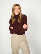 Load image into Gallery viewer, Mos Mosh Bouch Rollneck Knit

