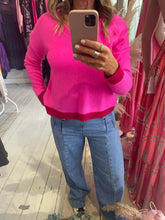 Load image into Gallery viewer, Jumper 1234 Neon Pink Sweater

