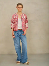 Load image into Gallery viewer, M.A.B.E Della Print Jacket
