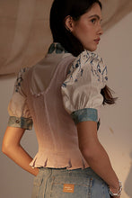 Load image into Gallery viewer, Seventy +Mochi Sylvie Top in Pink Lavender
