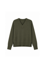 Load image into Gallery viewer, TWNS THE LABEL Boulder v neck jumper
