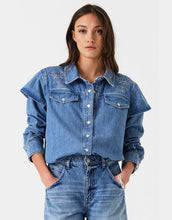 Load image into Gallery viewer, Seventy +Mochi Juno Denim Shirt
