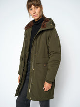 Load image into Gallery viewer, Mos Mosh Cali Faux Fur Jacket
