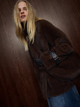Load image into Gallery viewer, Mos Mosh Nanette Faux Fur Jacket
