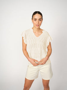 Mos Mosh Ryett Knit Blouse