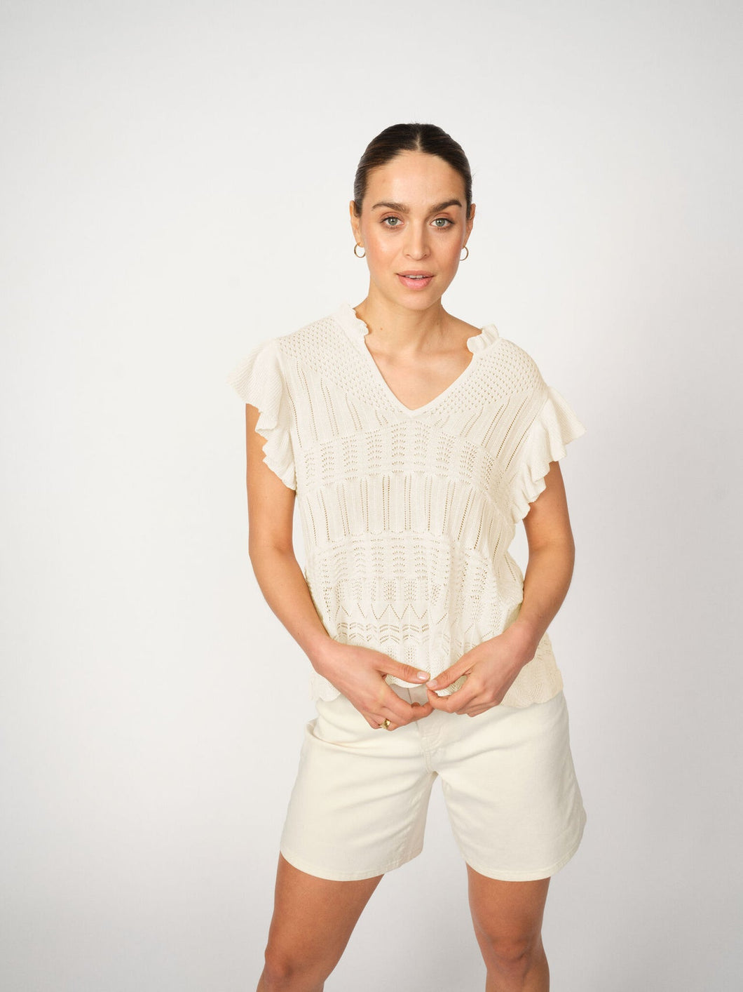 Mos Mosh Ryett Knit Blouse