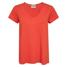 Load image into Gallery viewer, Mos Mosh Tulli V-Neck Basic SS T-shirt
