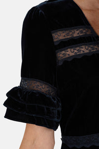 Sirens Velvet London Dress