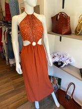Load image into Gallery viewer, Bandana Halter Dress
