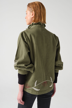 Load image into Gallery viewer, Seventy + Mochi Flor Pablo Jacket in Khaki
