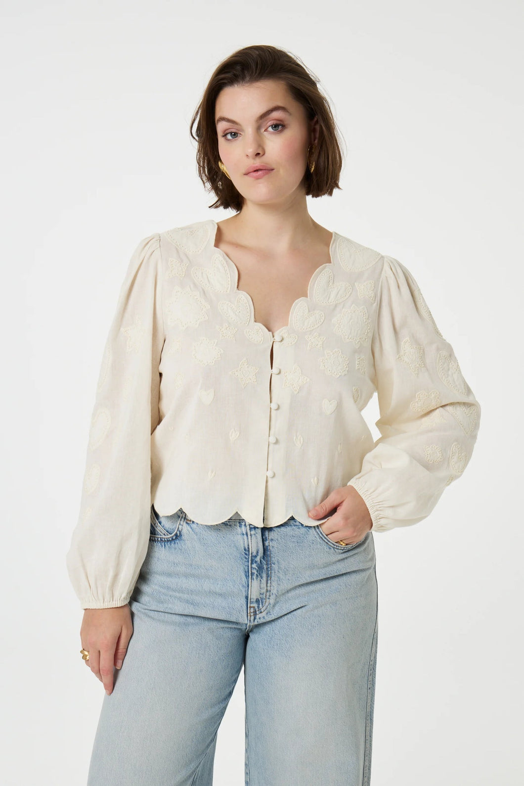 Fabienne Chapot Rani Blouse