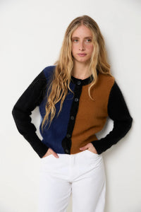 SOPHIE & LUCIE CHAQUETA NAGOYA PUNTO AZUL