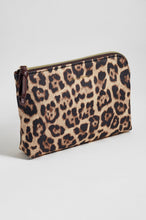 Load image into Gallery viewer, Small Leopard Make-up Pouch
