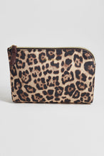 Load image into Gallery viewer, Small Leopard Make-up Pouch
