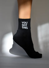 Load image into Gallery viewer, Soxygen Ribbed Crew Socks
