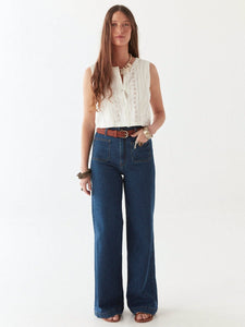 Maison Hotel Francesca Blouse Capri Panna