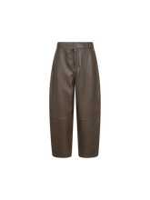 Load image into Gallery viewer, Mos Mosh Barrel Leather Trousers
