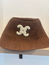 Load image into Gallery viewer, Lili Grace - Faux Straw Bucket Hat
