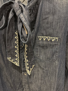 Seventy +Mochi Poet Blouse