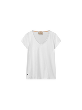 Load image into Gallery viewer, Mos Mosh Tulli V-Neck Basic SS T-shirt
