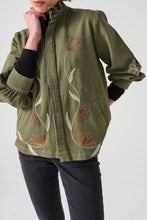 Load image into Gallery viewer, Seventy + Mochi Flor Pablo Jacket in Khaki
