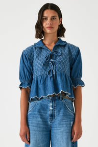 Seventy + Mochi Heidi Blouse