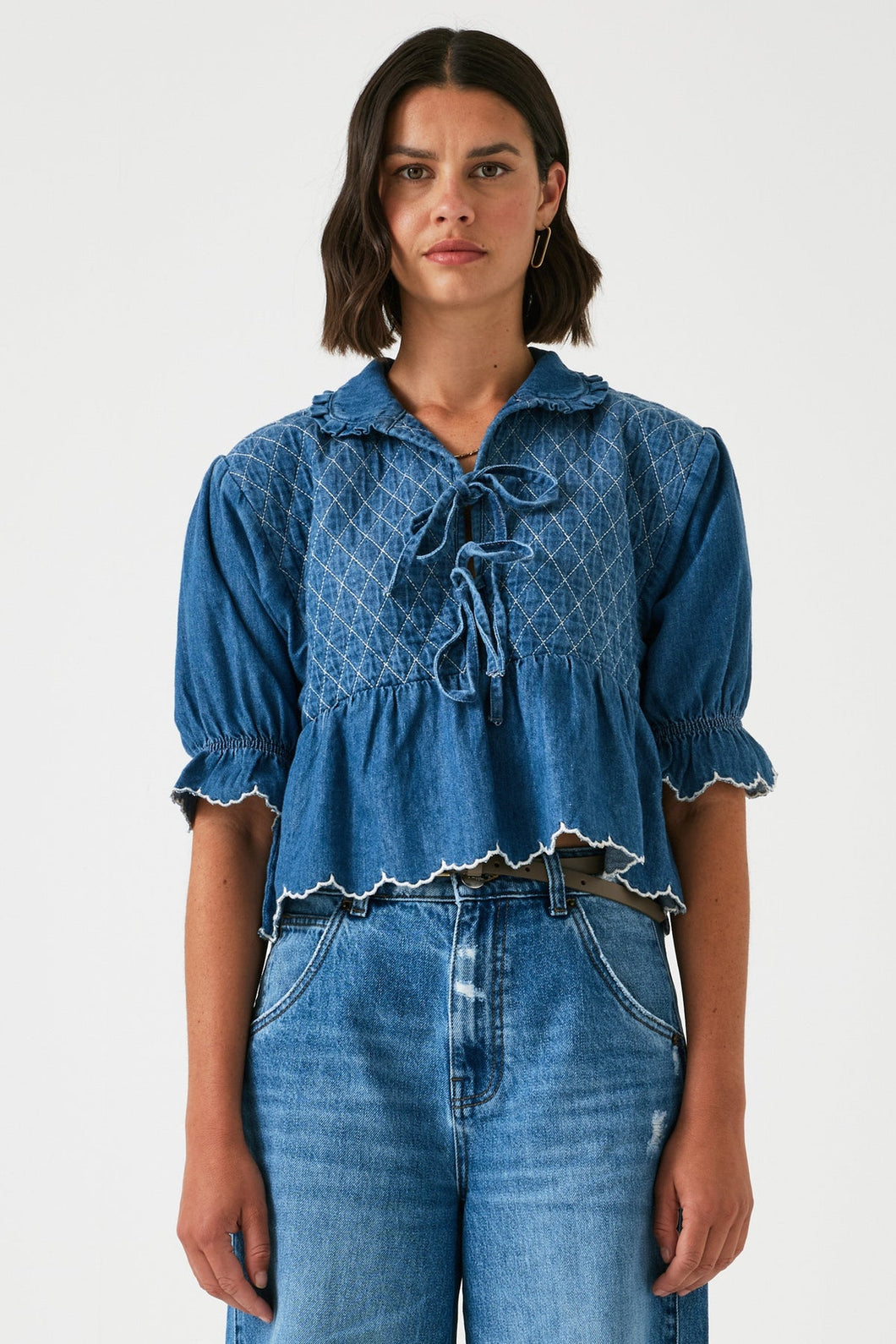 Seventy + Mochi Heidi Blouse