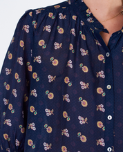 Load image into Gallery viewer, M.A.B.E Dulcie Print Long Sleeve Blouse
