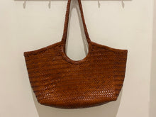 Load image into Gallery viewer, The Lili - Woven Leather Large Shopper Bag
