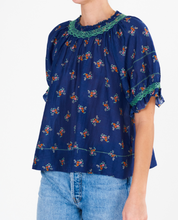 Load image into Gallery viewer, M.A.B.E Vivi Print S/S Top
