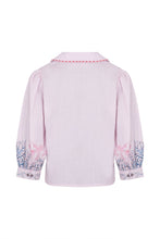 Load image into Gallery viewer, Seventy +mochi Zena Blouse in Indigo Coral
