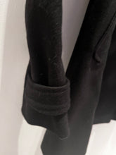 Load image into Gallery viewer, Pre loved Patrizia Pepe Black Coat
